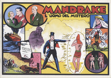 MANDRAKE DAILY STRIPS