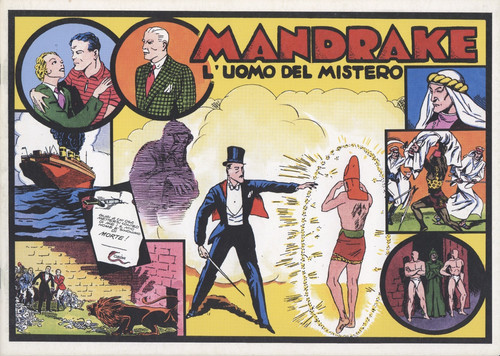 Mandrake daily strips - mandrake,