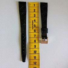 Bracelet Montre Cuir Noir