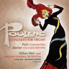 FRANCES POULENC SAMUEL BARBER
