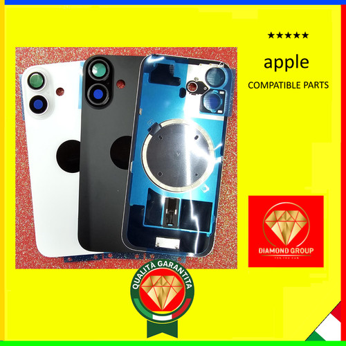 Scocca posteriore back cover - posteriore,