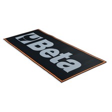 tappeto con logo beta 200x80cm