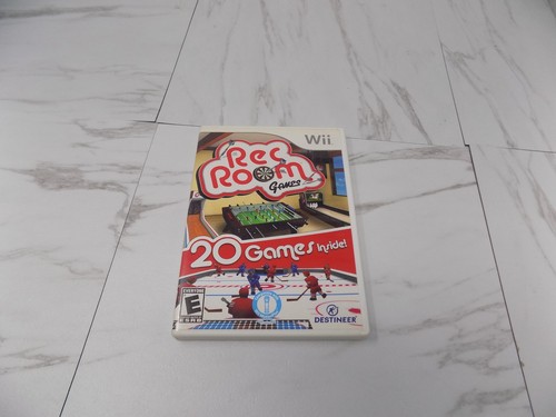 Rec room games - games, wii