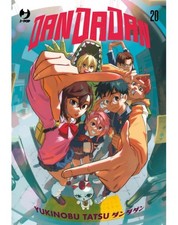 Yukinobu Tatsu DANDADAN n. 20 VARIANT TONY VALENTE J-Pop