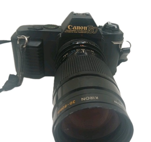 Canon t50 con pellicola - canon,