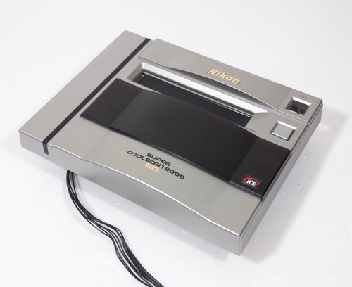 Nikon coolscan 8000 fascia - -,