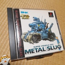 Metal Slug SNK PS1 Japan