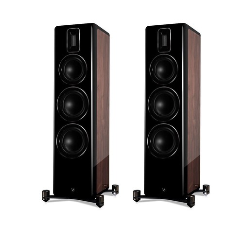 Quad revela gloss walnut - 2,