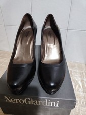  scarpe con tacco nero