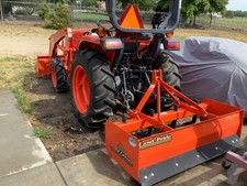 KUBOTA  L3800 tractor LA524