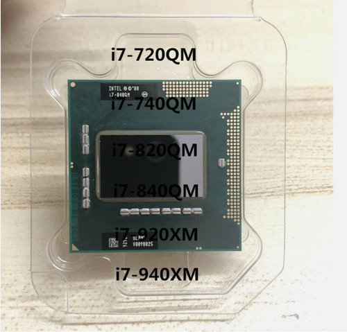 Intel core 720qm 740qm - intel, i7-740qm