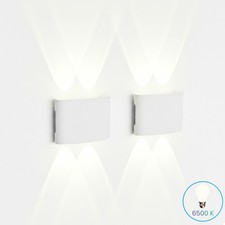 Coppia Applique LED da Parete