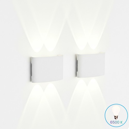 Coppia applique led parete - applique,