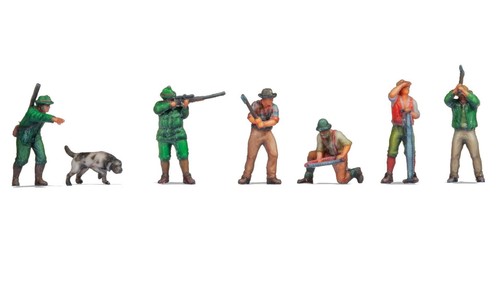 Cacciatori lumberjacks - &, (7)