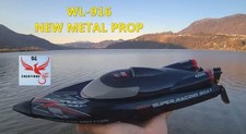 WL-916 Motoscafo RC metal prop