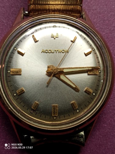 Bulova accutron 214 - bulova, 214,
