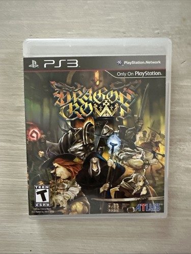 Dragon crown sony - crown,