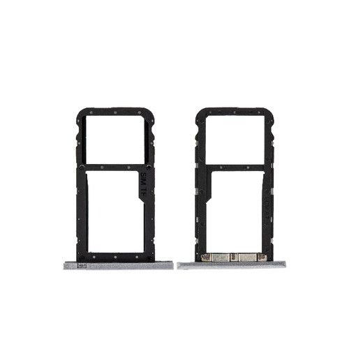Tiroir sim noir pour - noir, huawei