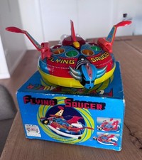Goldrake tin toys - goldrake, ufo