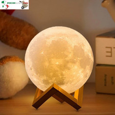 Lampada luna 3D 2024