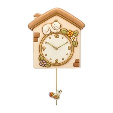 Thun orologio pendolo - thun, gatto