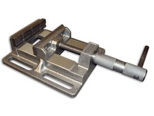 Morsa per trapano a colonna