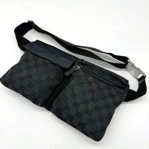 Gucci marsupio pelle e - marsupio,