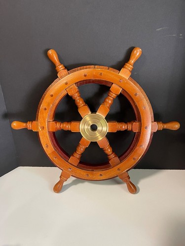Volante nautica legno - legno,