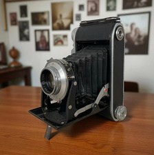 Fotocamera A Soffietto Voigtländer Bessa I 6x9 Epoca Anni 50 Obiettivo Prontor
