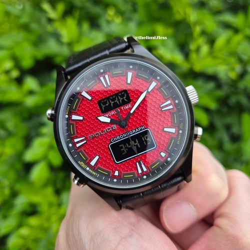 Orologio cronografo police - orologio,