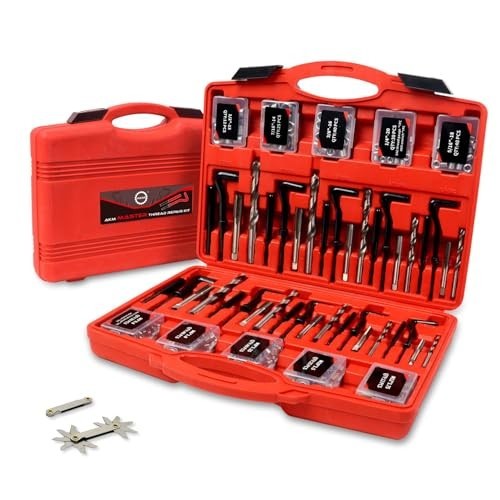 338pc thread repair kit hss - thread, kit,