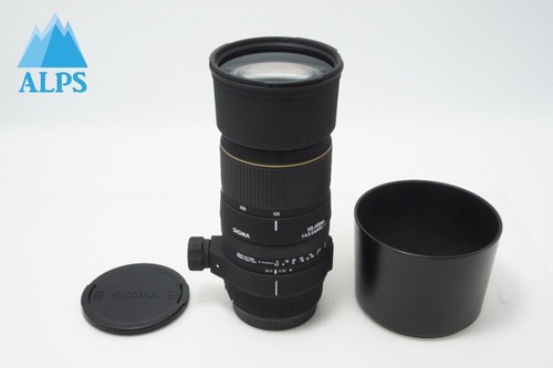 Obiettivo sigma apo 135 400 - obiettivo, af