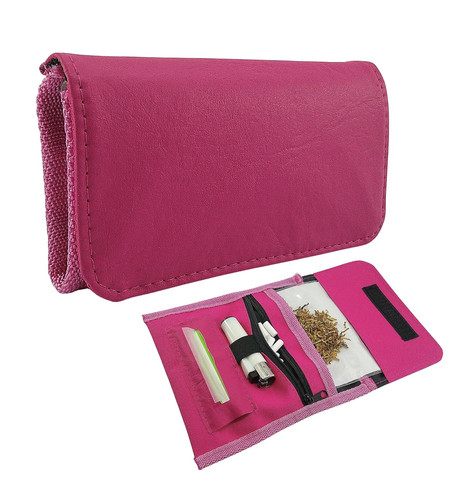 Porta tabacco rosa - porta,