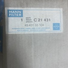 MANN-FILTER C21431 Filtro aria 207002172