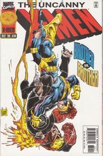 The Uncanny XMen n.339 Marvel 1996
