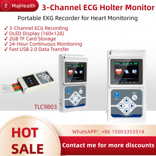 Monitor holter ecg canali - ecg,