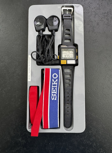 Seiko s234 5010 pulsometro - seiko,