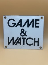 Insegna nintendo game - nintendo, watch