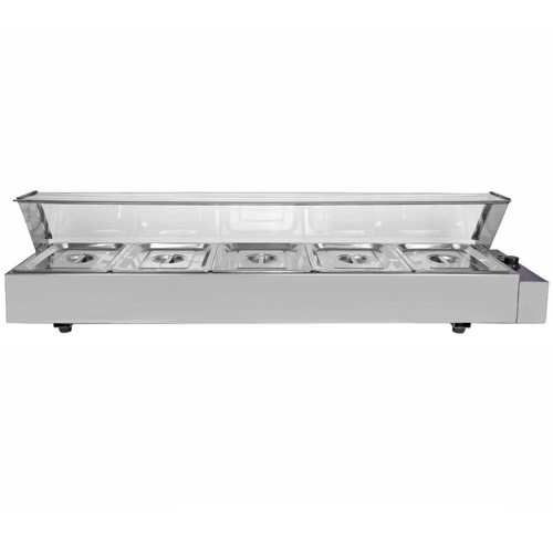 Espositore bagnomaria con - bagnomaria,