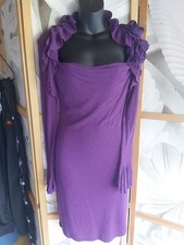 Abito donna Calore viola al