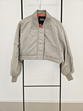 SAVE THE DUCK PIUMINO GIUBBINO ECOPELLICCIA DONNA TAGLIA S COLORE BIANCO