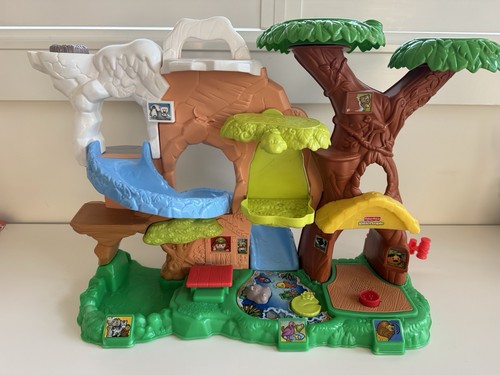 Fisher price little people zoo - price,