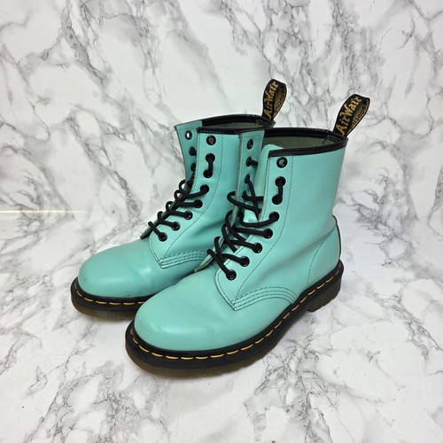 Stivali stringati martens - stivali,