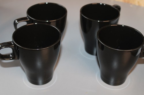 Tazze caffè - tazze/tazze, nere