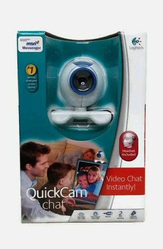 Nuovo logitech quickcam usb - nuovo,