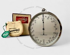 Cronometro Eberhard PIAGGIO anni 50 CA42 248 contapezzi stopwatch