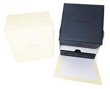 Custodia scatola orologio Longines completa nuova nos box longines watch swiss