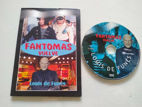 Fantomas vuelve louis - vuelve,