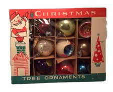 Ornamenti Vetro Vintage