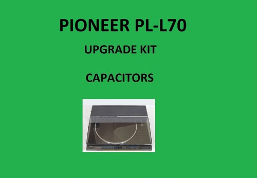 Kit riparazione giradischi - kit,